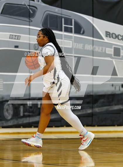 Thumbnail 1 in Grand Island @ Lincoln Northeast (HAC Basketball Tournament) photogallery.