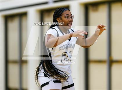 Thumbnail 3 in Grand Island @ Lincoln Northeast (HAC Basketball Tournament) photogallery.