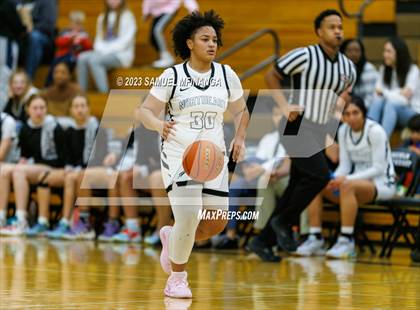Thumbnail 3 in Grand Island @ Lincoln Northeast (HAC Basketball Tournament) photogallery.