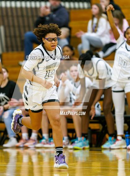 Thumbnail 1 in Grand Island @ Lincoln Northeast (HAC Basketball Tournament) photogallery.