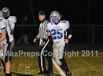 Thumbnail 2 in Bristol Eastern vs. Masuk  (CIAC Class L Quarterfinal) photogallery.