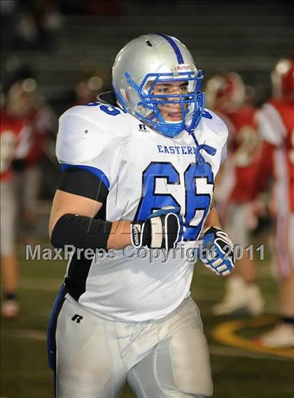 Thumbnail 3 in Bristol Eastern vs. Masuk  (CIAC Class L Quarterfinal) photogallery.
