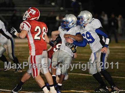Thumbnail 3 in Bristol Eastern vs. Masuk  (CIAC Class L Quarterfinal) photogallery.