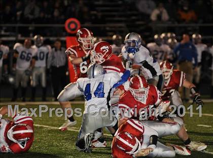 Thumbnail 1 in Bristol Eastern vs. Masuk  (CIAC Class L Quarterfinal) photogallery.
