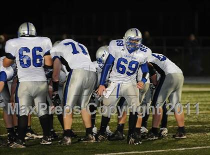 Thumbnail 3 in Bristol Eastern vs. Masuk  (CIAC Class L Quarterfinal) photogallery.
