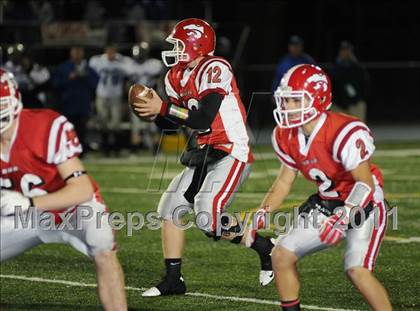 Thumbnail 1 in Bristol Eastern vs. Masuk  (CIAC Class L Quarterfinal) photogallery.