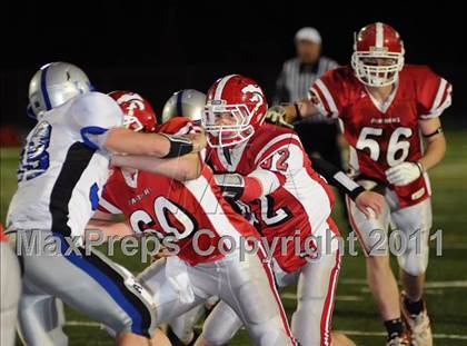 Thumbnail 3 in Bristol Eastern vs. Masuk  (CIAC Class L Quarterfinal) photogallery.