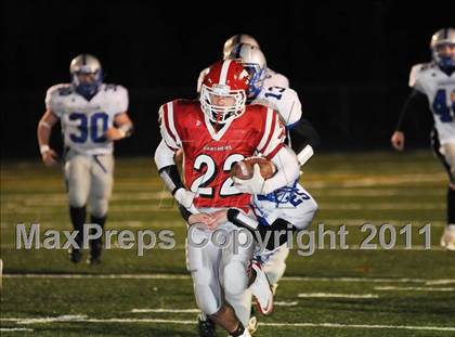 Thumbnail 2 in Bristol Eastern vs. Masuk  (CIAC Class L Quarterfinal) photogallery.