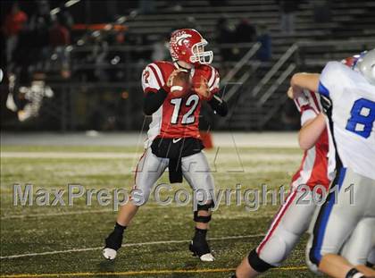 Thumbnail 2 in Bristol Eastern vs. Masuk  (CIAC Class L Quarterfinal) photogallery.