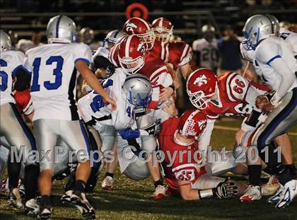 Thumbnail 2 in Bristol Eastern vs. Masuk  (CIAC Class L Quarterfinal) photogallery.