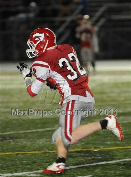 Thumbnail 3 in Bristol Eastern vs. Masuk  (CIAC Class L Quarterfinal) photogallery.