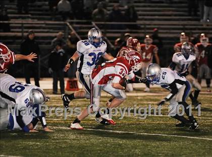 Thumbnail 2 in Bristol Eastern vs. Masuk  (CIAC Class L Quarterfinal) photogallery.