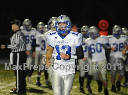 Thumbnail 3 in Bristol Eastern vs. Masuk  (CIAC Class L Quarterfinal) photogallery.