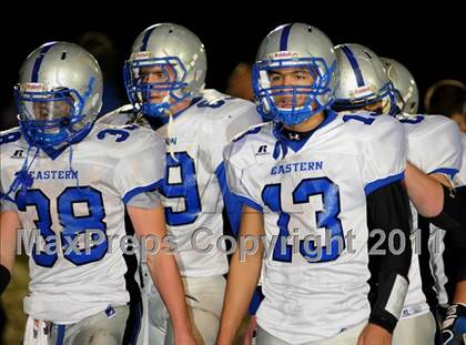 Thumbnail 1 in Bristol Eastern vs. Masuk  (CIAC Class L Quarterfinal) photogallery.