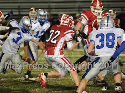 Thumbnail 3 in Bristol Eastern vs. Masuk  (CIAC Class L Quarterfinal) photogallery.