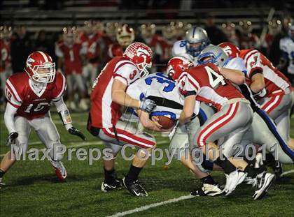 Thumbnail 1 in Bristol Eastern vs. Masuk  (CIAC Class L Quarterfinal) photogallery.