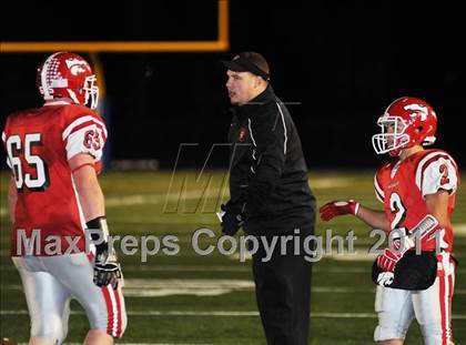 Thumbnail 1 in Bristol Eastern vs. Masuk  (CIAC Class L Quarterfinal) photogallery.