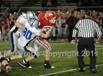 Thumbnail 3 in Bristol Eastern vs. Masuk  (CIAC Class L Quarterfinal) photogallery.