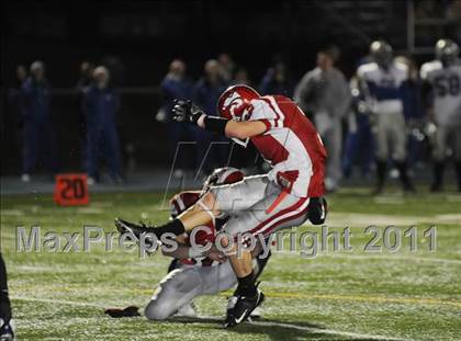 Thumbnail 3 in Bristol Eastern vs. Masuk  (CIAC Class L Quarterfinal) photogallery.