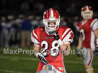 Thumbnail 3 in Bristol Eastern vs. Masuk  (CIAC Class L Quarterfinal) photogallery.
