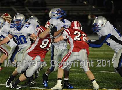 Thumbnail 2 in Bristol Eastern vs. Masuk  (CIAC Class L Quarterfinal) photogallery.