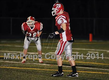 Thumbnail 2 in Bristol Eastern vs. Masuk  (CIAC Class L Quarterfinal) photogallery.