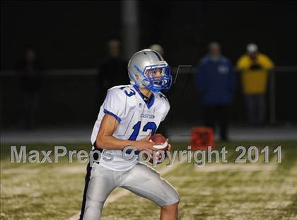 Thumbnail 2 in Bristol Eastern vs. Masuk  (CIAC Class L Quarterfinal) photogallery.