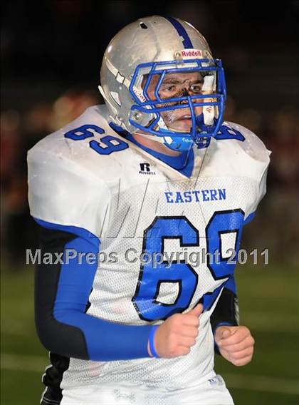 Thumbnail 1 in Bristol Eastern vs. Masuk  (CIAC Class L Quarterfinal) photogallery.