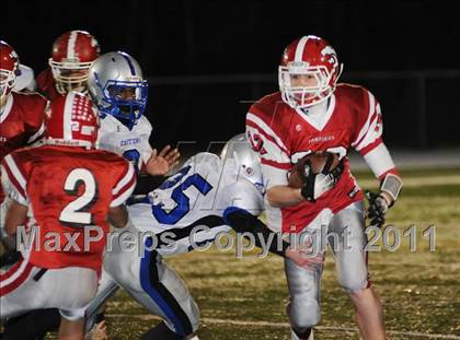 Thumbnail 2 in Bristol Eastern vs. Masuk  (CIAC Class L Quarterfinal) photogallery.