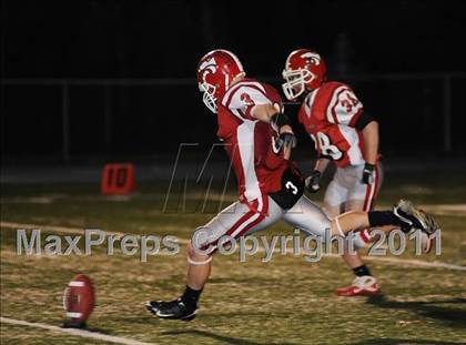 Thumbnail 3 in Bristol Eastern vs. Masuk  (CIAC Class L Quarterfinal) photogallery.
