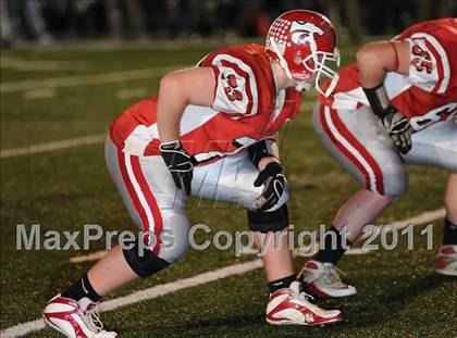 Thumbnail 2 in Bristol Eastern vs. Masuk  (CIAC Class L Quarterfinal) photogallery.