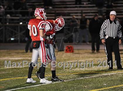 Thumbnail 2 in Bristol Eastern vs. Masuk  (CIAC Class L Quarterfinal) photogallery.