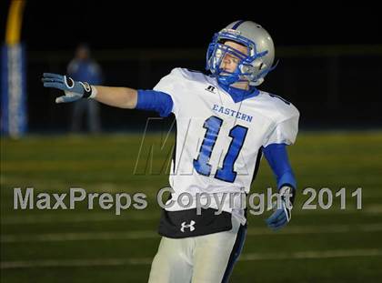 Thumbnail 1 in Bristol Eastern vs. Masuk  (CIAC Class L Quarterfinal) photogallery.