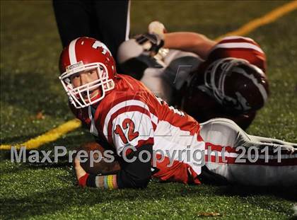 Thumbnail 2 in Bristol Eastern vs. Masuk  (CIAC Class L Quarterfinal) photogallery.