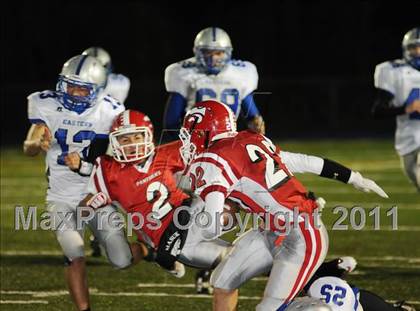 Thumbnail 3 in Bristol Eastern vs. Masuk  (CIAC Class L Quarterfinal) photogallery.