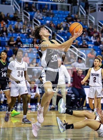 Thumbnail 3 in Elko vs. Sports Leadership & Management (NIAA 3A State Semifinals) photogallery.