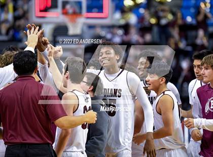 Thumbnail 1 in Elko vs. Sports Leadership & Management (NIAA 3A State Semifinals) photogallery.