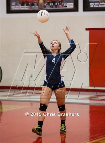 Thumbnail 3 in Jacksonville vs. Pulaski Academy photogallery.