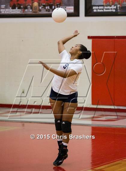 Thumbnail 3 in Jacksonville vs. Pulaski Academy photogallery.