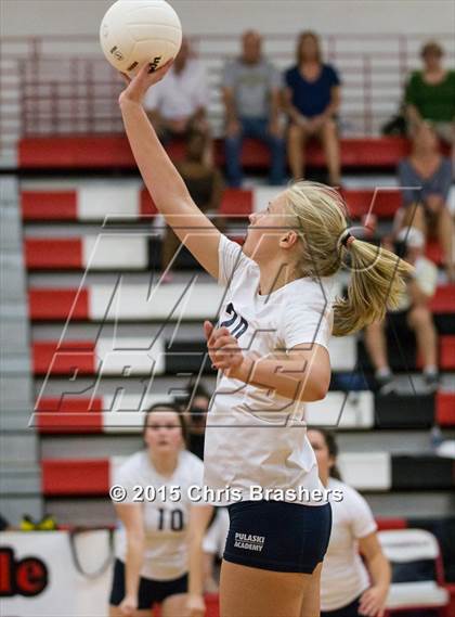 Thumbnail 2 in Jacksonville vs. Pulaski Academy photogallery.