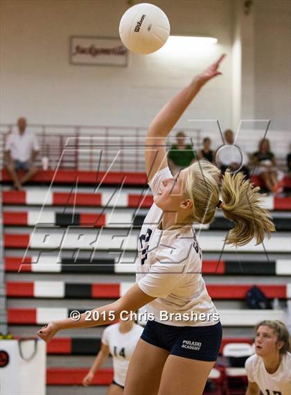 Thumbnail 3 in Jacksonville vs. Pulaski Academy photogallery.