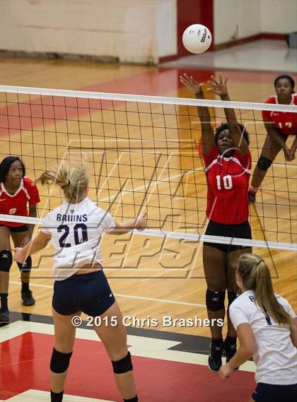Thumbnail 2 in Jacksonville vs. Pulaski Academy photogallery.
