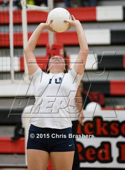 Thumbnail 2 in Jacksonville vs. Pulaski Academy photogallery.