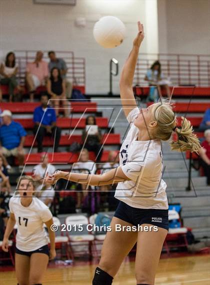 Thumbnail 2 in Jacksonville vs. Pulaski Academy photogallery.