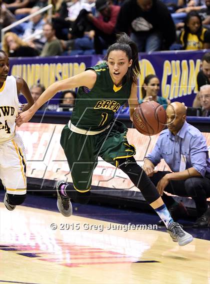 Thumbnail 1 in Bishop O'Dowd vs. Brea Olinda (CIF State D3 Final) photogallery.