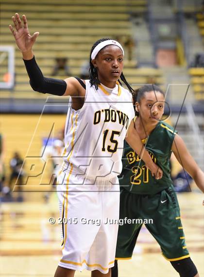 Thumbnail 1 in Bishop O'Dowd vs. Brea Olinda (CIF State D3 Final) photogallery.