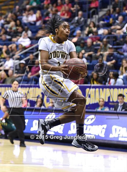 Thumbnail 3 in Bishop O'Dowd vs. Brea Olinda (CIF State D3 Final) photogallery.