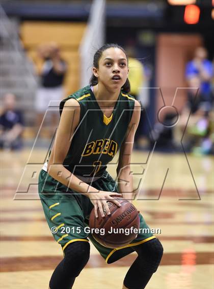 Thumbnail 3 in Bishop O'Dowd vs. Brea Olinda (CIF State D3 Final) photogallery.