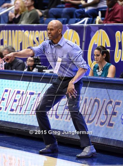 Thumbnail 1 in Bishop O'Dowd vs. Brea Olinda (CIF State D3 Final) photogallery.