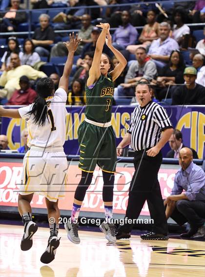 Thumbnail 2 in Bishop O'Dowd vs. Brea Olinda (CIF State D3 Final) photogallery.